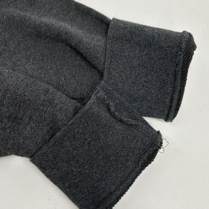 THOM BROWNE Gray Classic Loopback 4-Bar Sweatshirt Size 4