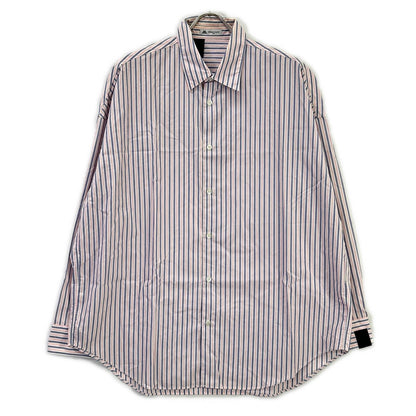 N.Hoolywood Thomas Mason Big Stripe Shirt Size 36