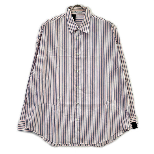 N.Hoolywood Thomas Mason Big Stripe Shirt Size 36
