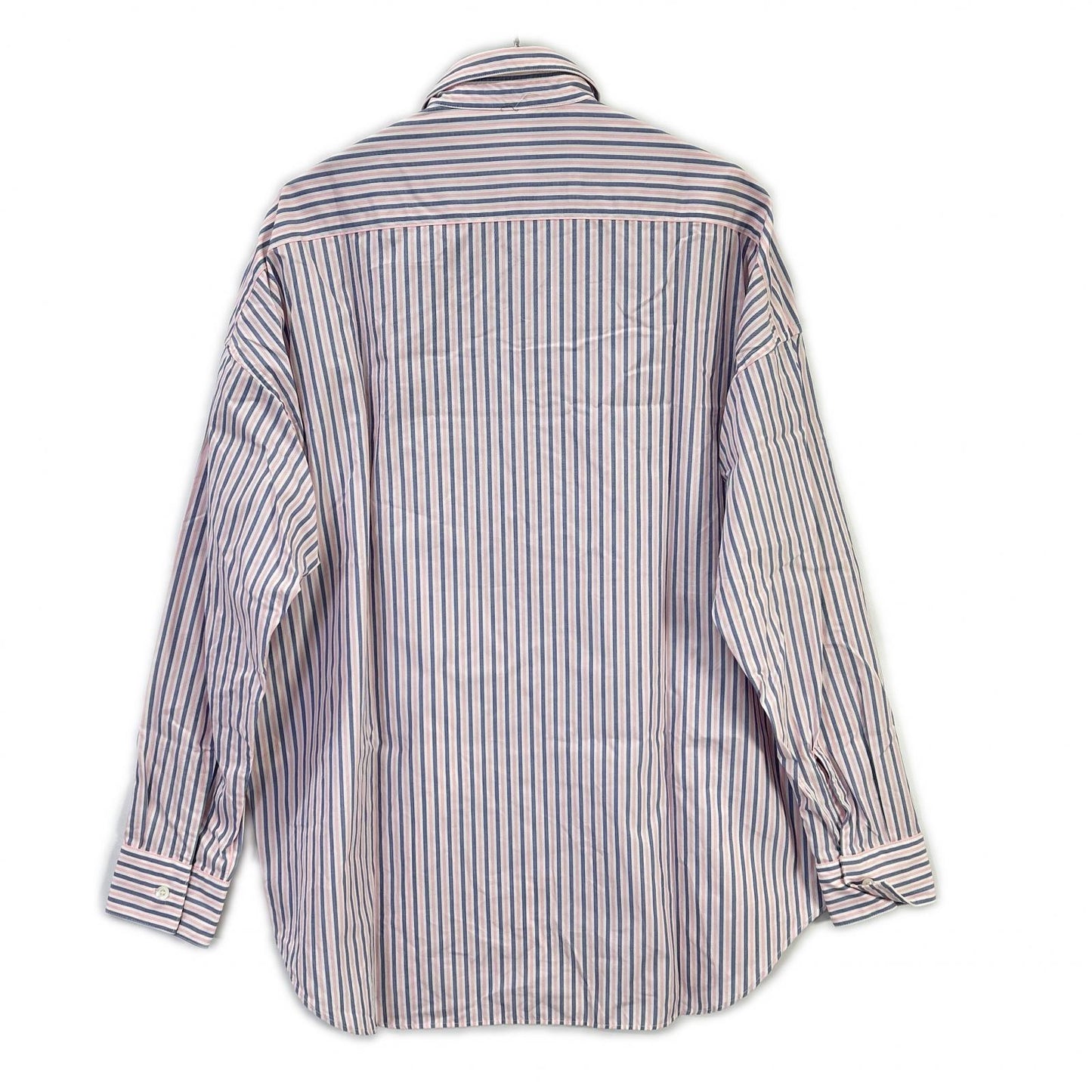 N.Hoolywood Thomas Mason Big Stripe Shirt Size 36