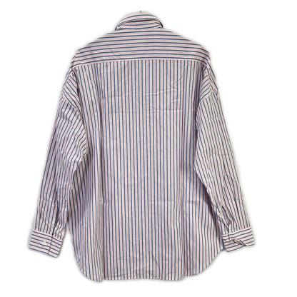 N.Hoolywood Thomas Mason Big Stripe Shirt Size 36