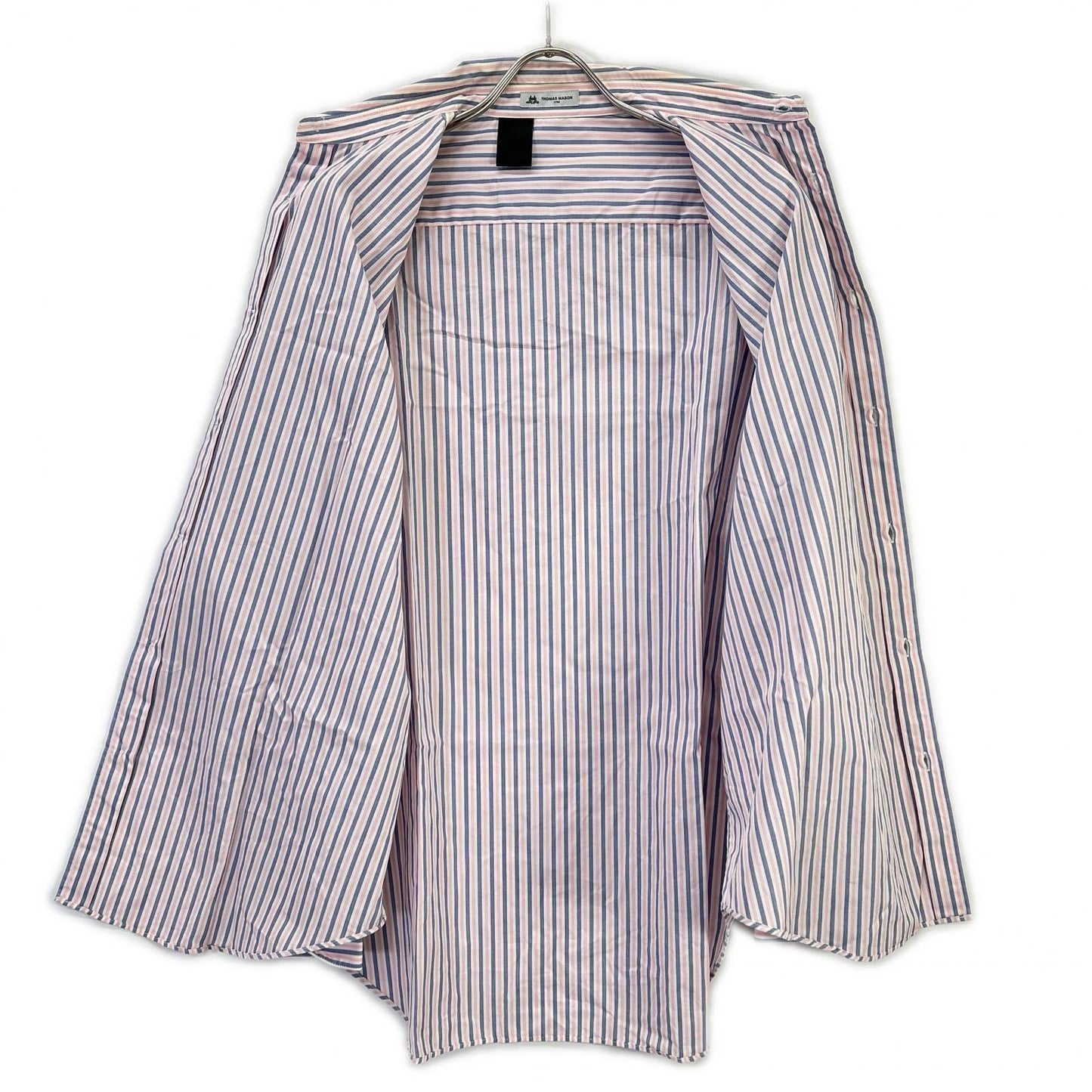 N.Hoolywood Thomas Mason Big Stripe Shirt Size 36