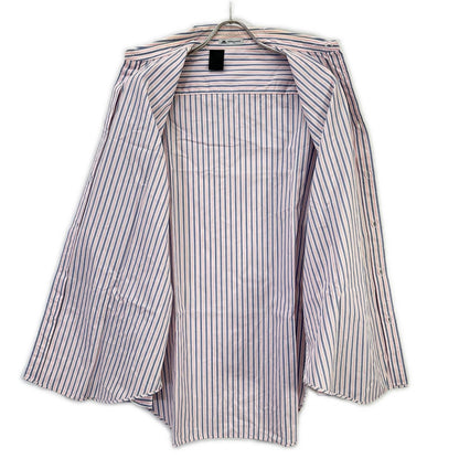 N.Hoolywood Thomas Mason Big Stripe Shirt Size 36