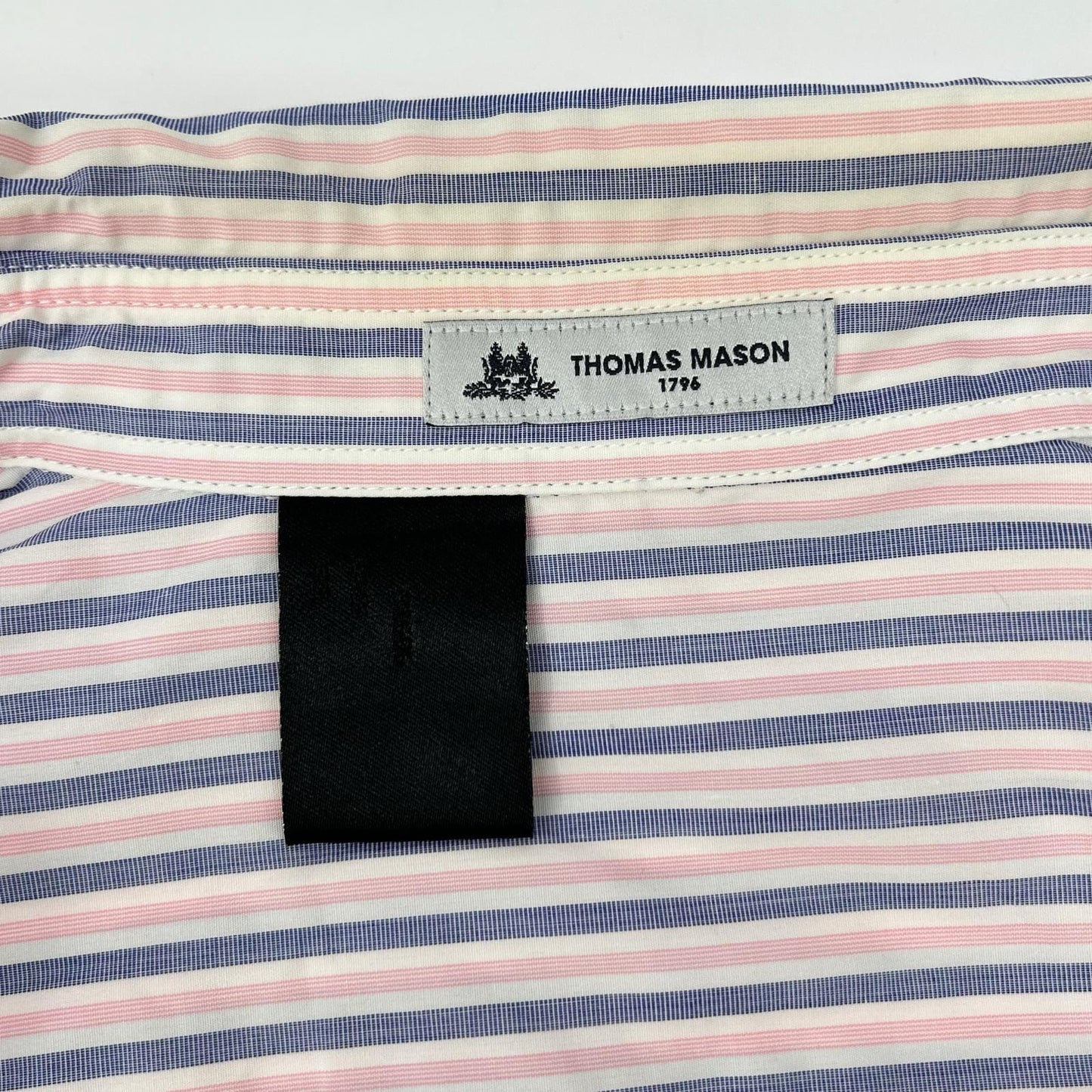 N.Hoolywood Thomas Mason Big Stripe Shirt Size 36