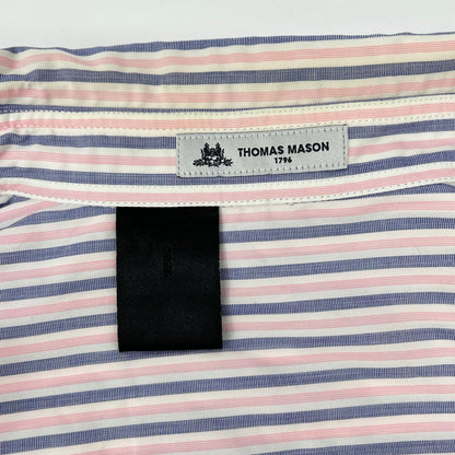 N.Hoolywood Thomas Mason Big Stripe Shirt Size 36