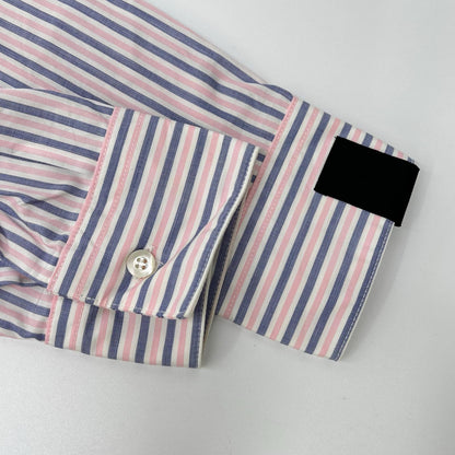 N.Hoolywood Thomas Mason Big Stripe Shirt Size 36