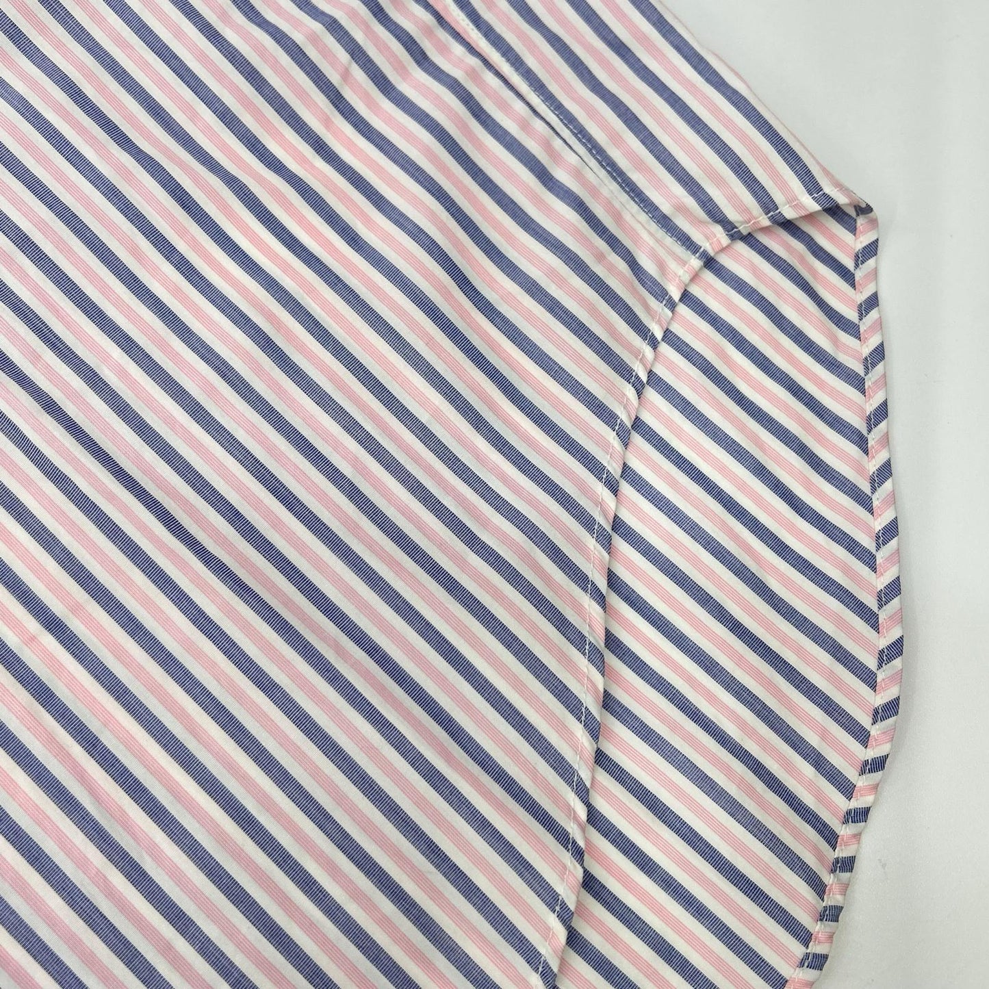 N.Hoolywood Thomas Mason Big Stripe Shirt Size 36