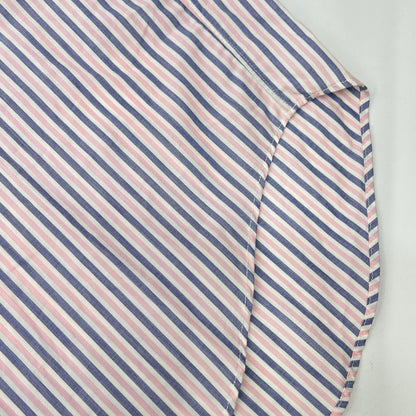 N.Hoolywood Thomas Mason Big Stripe Shirt Size 36