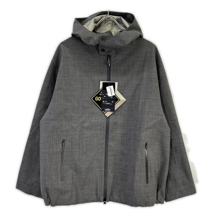 DESCENTE Gray GORE-TEX Wool Mountain Parka Jacket Size S