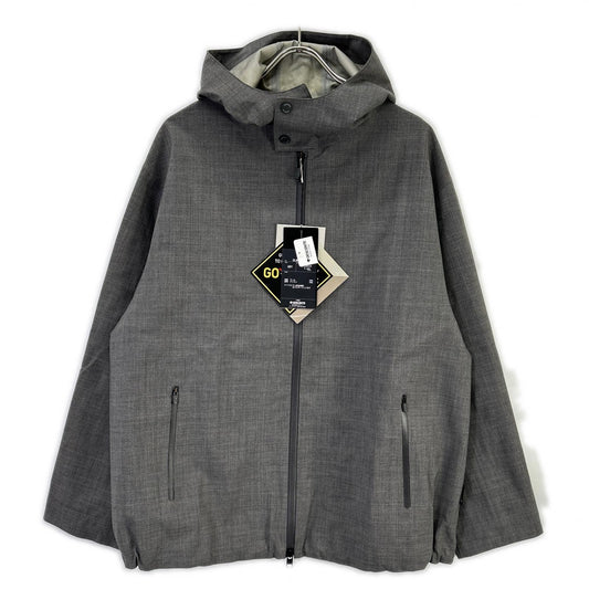DESCENTE Gray GORE-TEX Wool Mountain Parka Jacket Size S