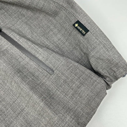 DESCENTE Gray GORE-TEX Wool Mountain Parka Jacket Size S
