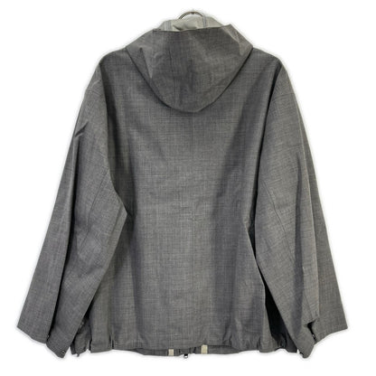 DESCENTE Gray GORE-TEX Wool Mountain Parka Jacket Size S