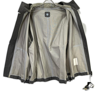 DESCENTE Gray GORE-TEX Wool Mountain Parka Jacket Size S
