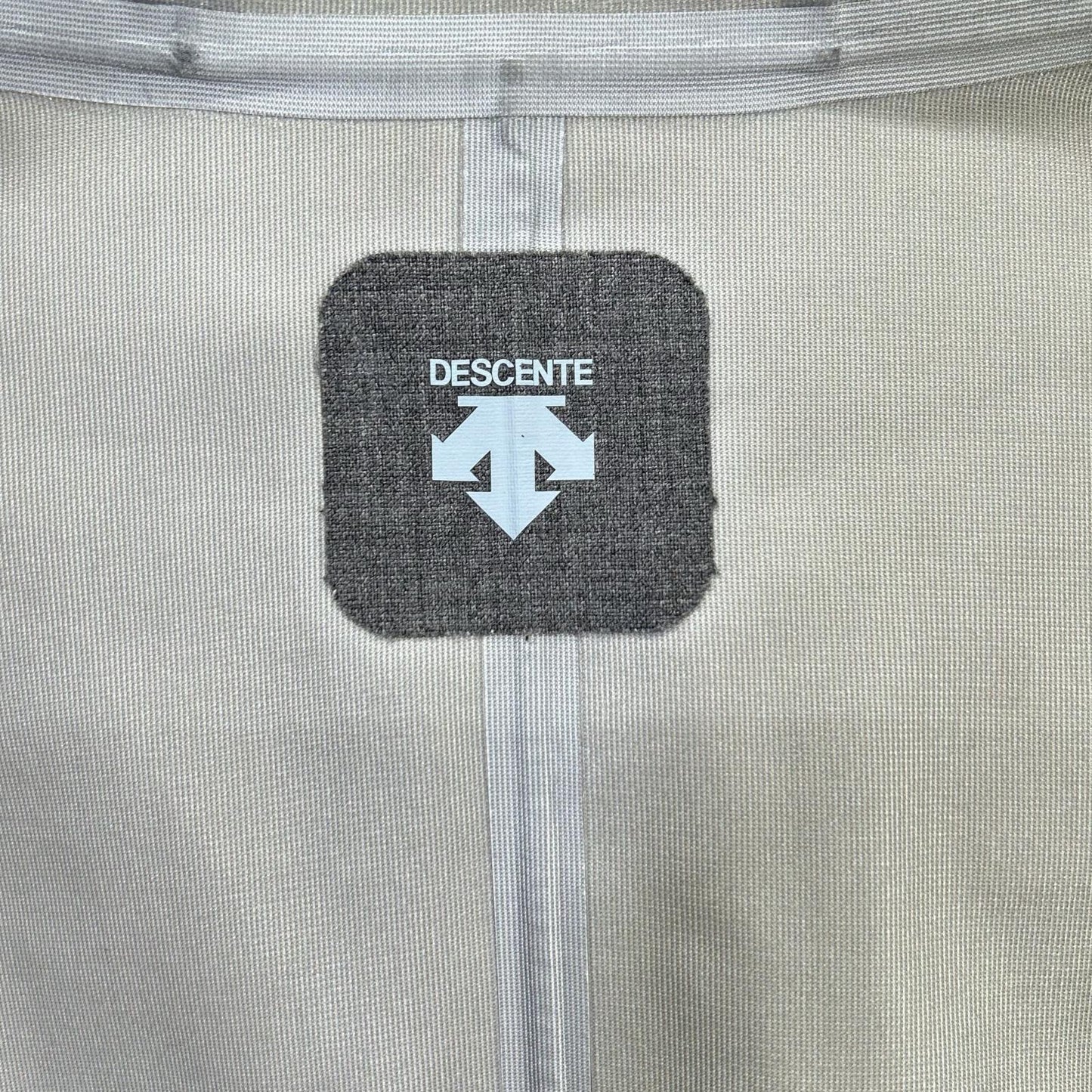 DESCENTE Gray GORE-TEX Wool Mountain Parka Jacket Size S