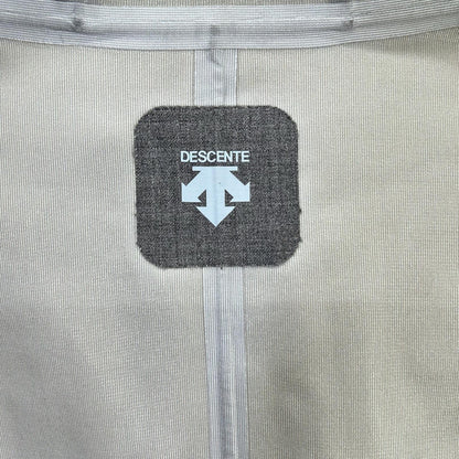 DESCENTE Gray GORE-TEX Wool Mountain Parka Jacket Size S