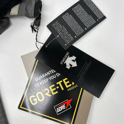 DESCENTE Gray GORE-TEX Wool Mountain Parka Jacket Size S