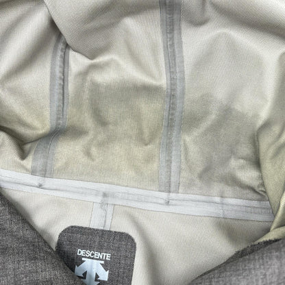 DESCENTE Gray GORE-TEX Wool Mountain Parka Jacket Size S