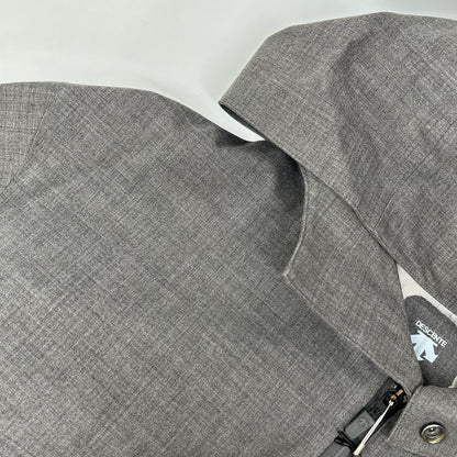 DESCENTE Gray GORE-TEX Wool Mountain Parka Jacket Size S