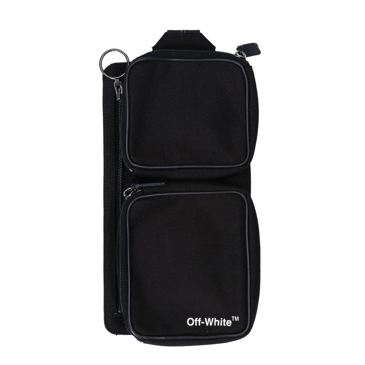 OFF-WHITE Black CORDURA Hip Belt ONE SIZE Shoulder Bag Size ONE SIZE