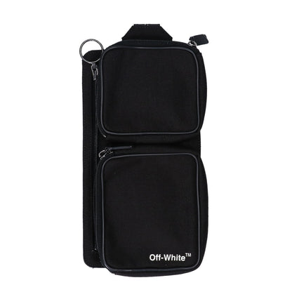 OFF-WHITE Black CORDURA Hip Belt ONE SIZE Shoulder Bag Size ONE SIZE