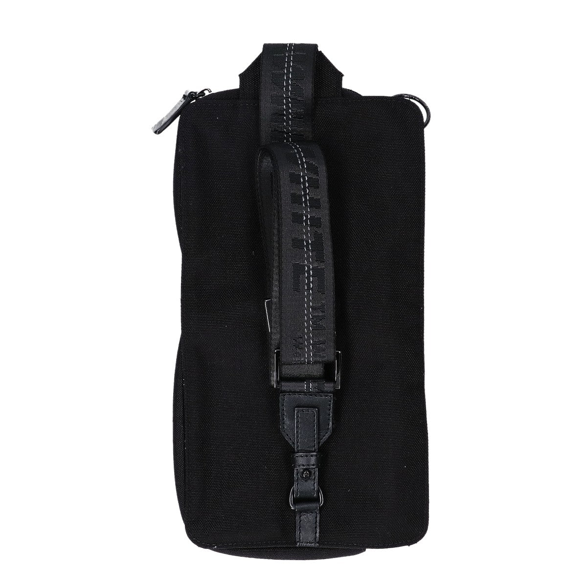OFF-WHITE Black CORDURA Hip Belt ONE SIZE Shoulder Bag Size ONE SIZE