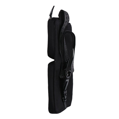 OFF-WHITE Black CORDURA Hip Belt ONE SIZE Shoulder Bag Size ONE SIZE