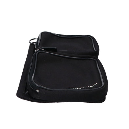 OFF-WHITE Black CORDURA Hip Belt ONE SIZE Shoulder Bag Size ONE SIZE