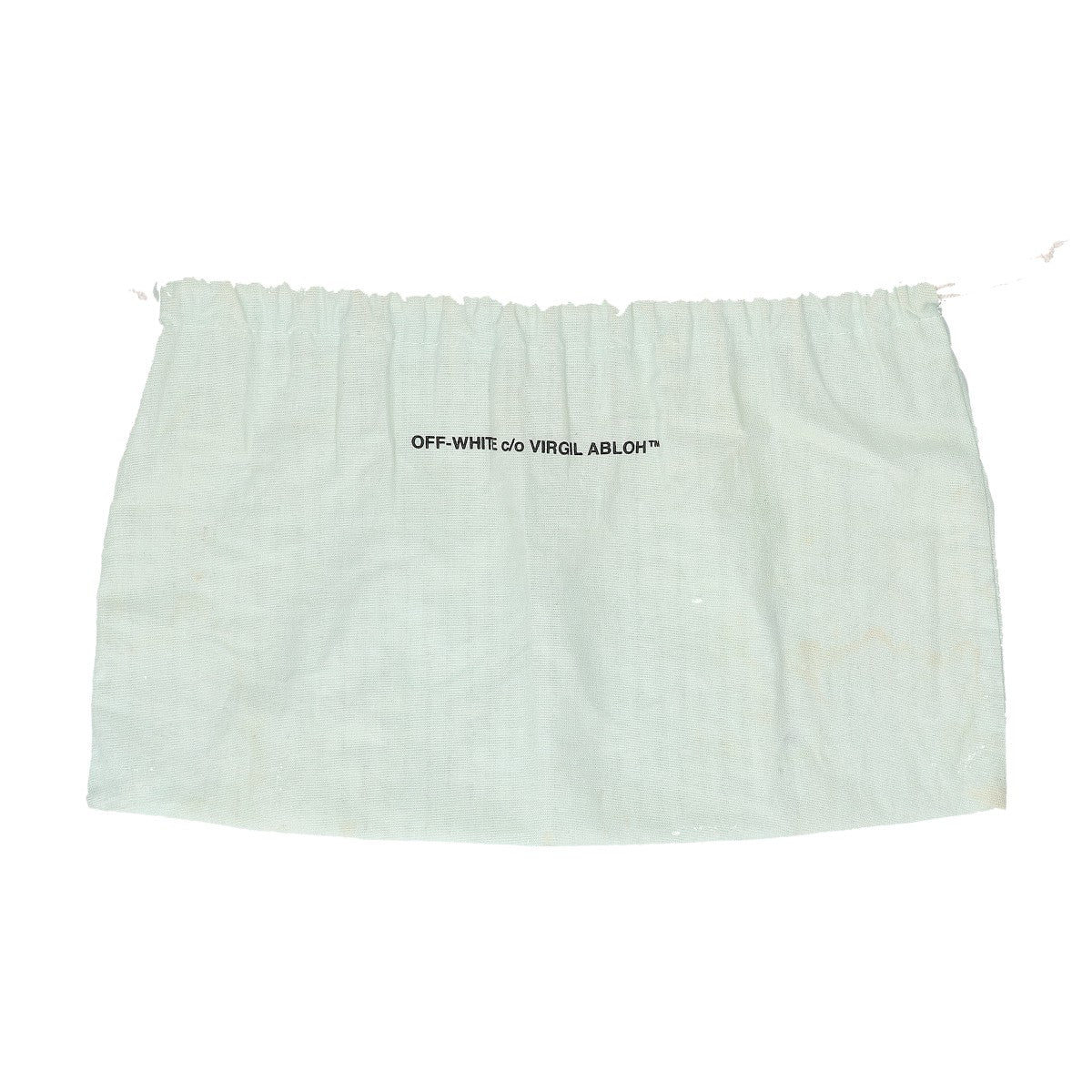 OFF-WHITE Black CORDURA Hip Belt ONE SIZE Shoulder Bag Size ONE SIZE
