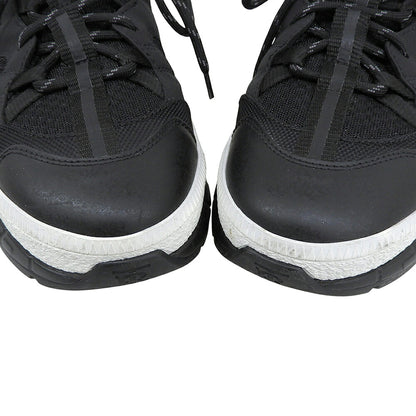 BURBERRY Technical Mesh & Nubuck Sneakers Black Size EU 41