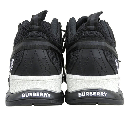 BURBERRY Technical Mesh & Nubuck Sneakers Black Size EU 41