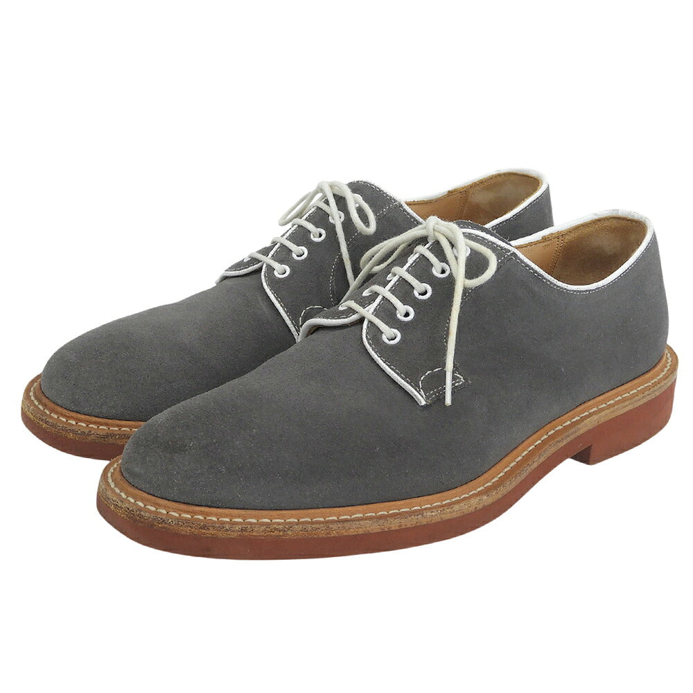 Church's Gray FULBECK Suede Plain Toe Shoes Sneakers Size 7F