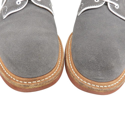 Church's Gray FULBECK Suede Plain Toe Shoes Sneakers Size 7F