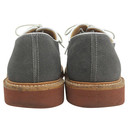 Church's Gray FULBECK Suede Plain Toe Shoes Sneakers Size 7F