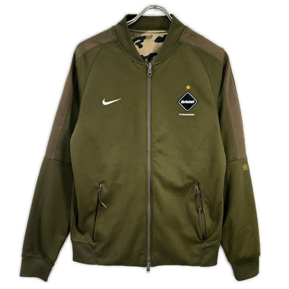 F.C.Real Bristol Khaki DRI-FIT Reversible Warm Up Size S