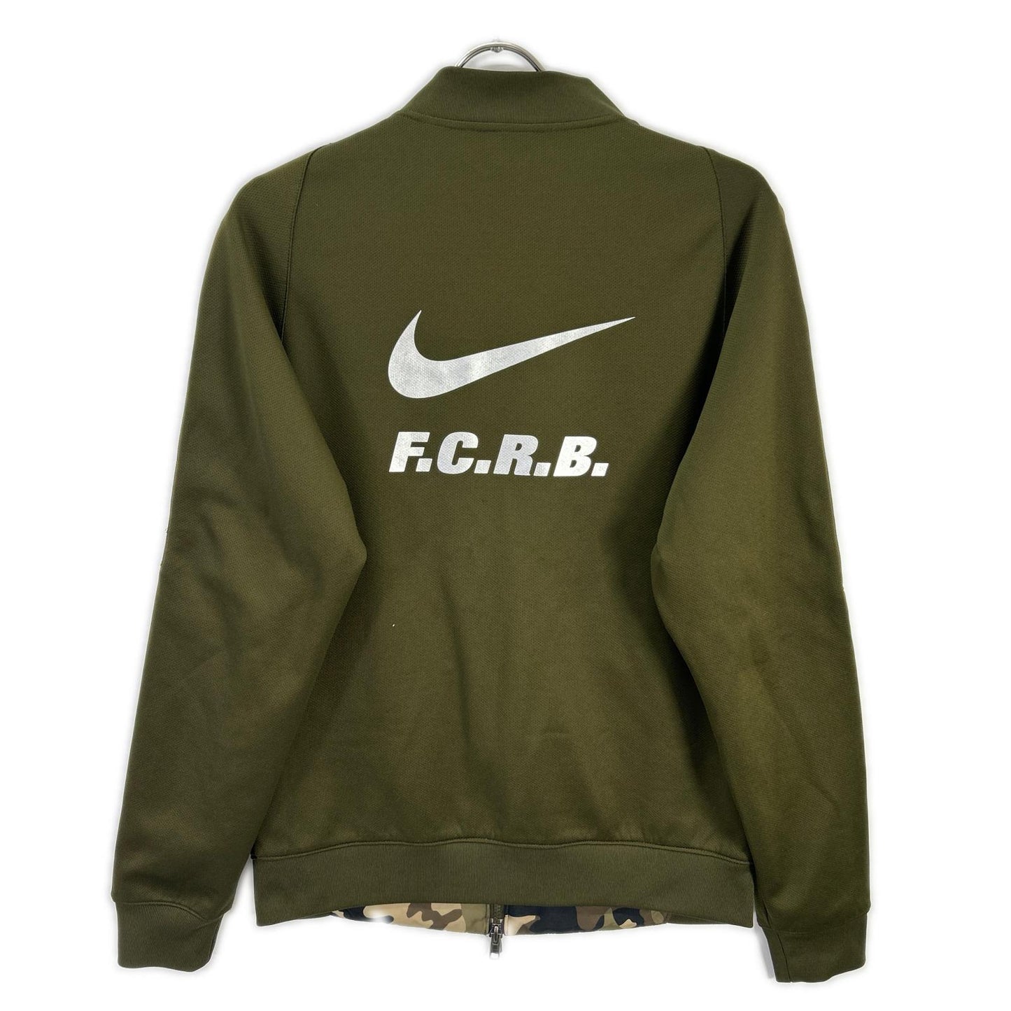 F.C.Real Bristol Khaki DRI-FIT Reversible Warm Up Size S