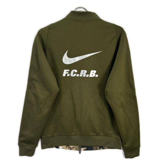 F.C.Real Bristol Khaki DRI-FIT Reversible Warm Up Size S