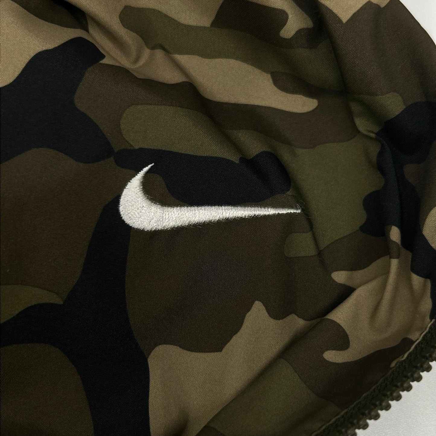 F.C.Real Bristol Khaki DRI-FIT Reversible Warm Up Size S