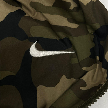 F.C.Real Bristol Khaki DRI-FIT Reversible Warm Up Size S