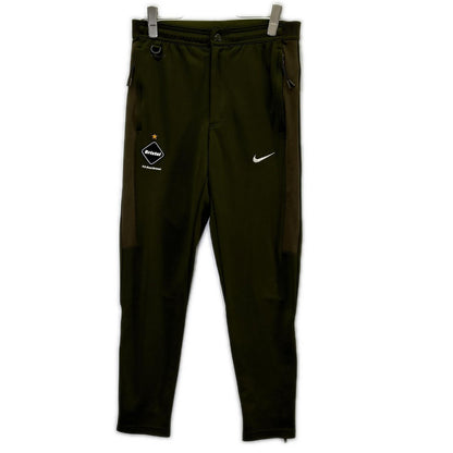 F.C.Real Bristol DRI-FIT Knit Warm Up Pants Khaki Size S