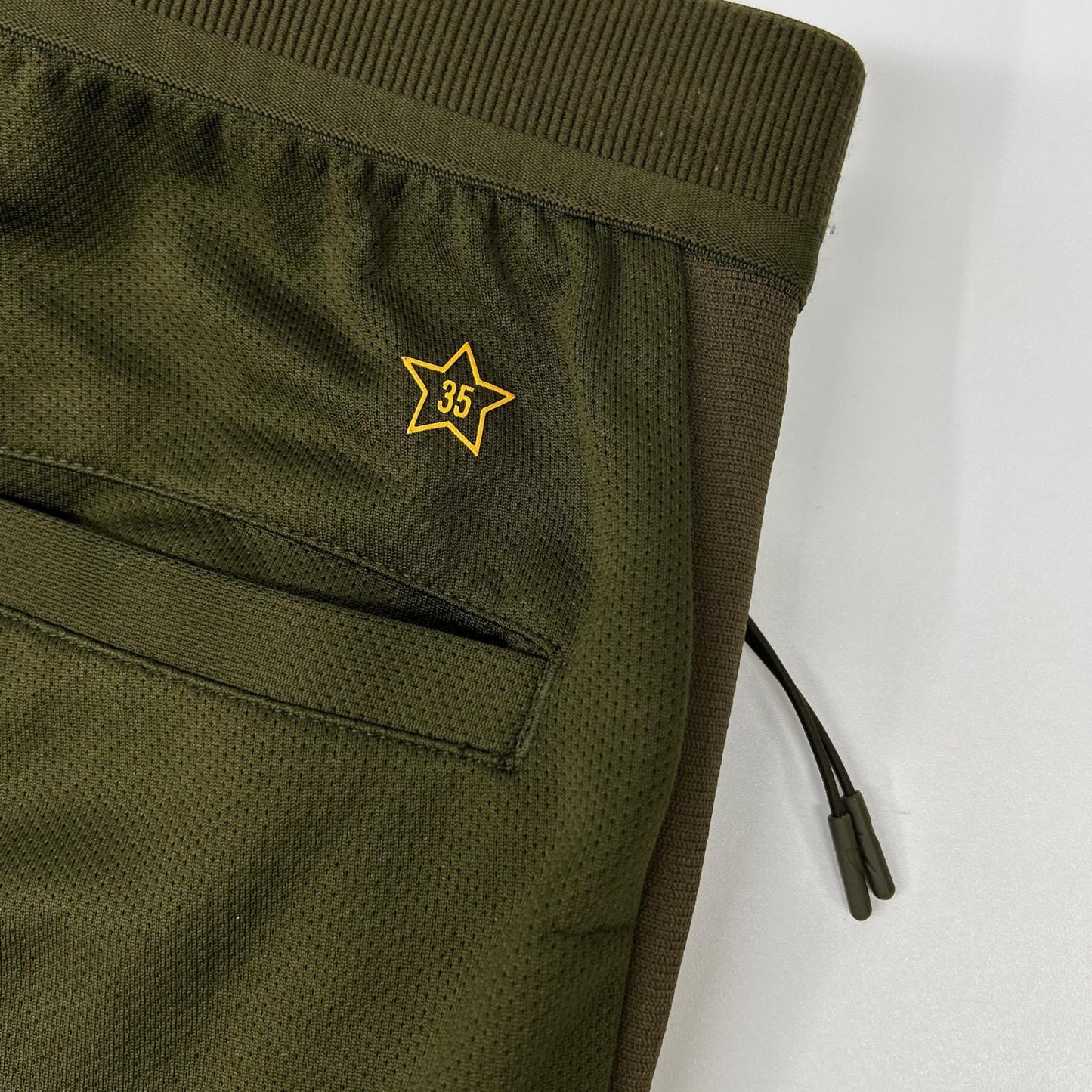 F.C.Real Bristol DRI-FIT Knit Warm Up Pants Khaki Size S