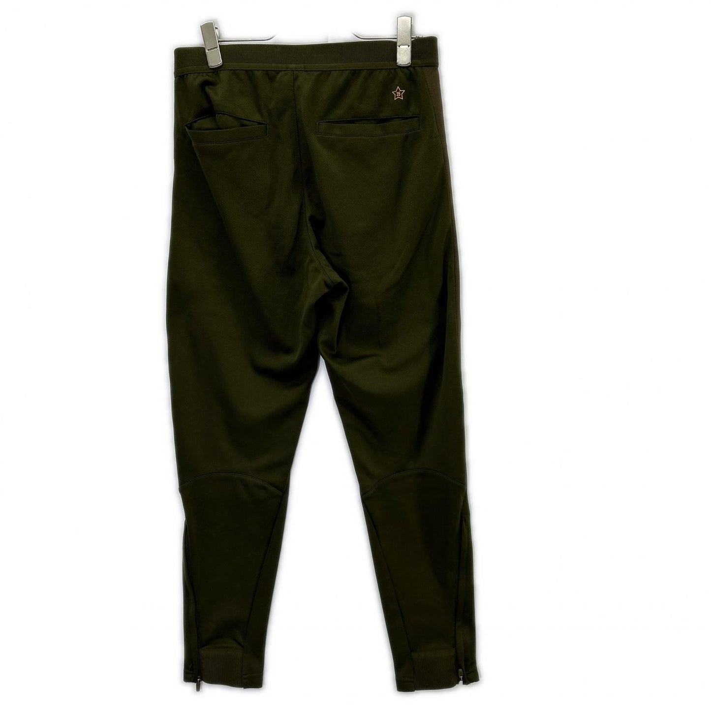 F.C.Real Bristol DRI-FIT Knit Warm Up Pants Khaki Size S