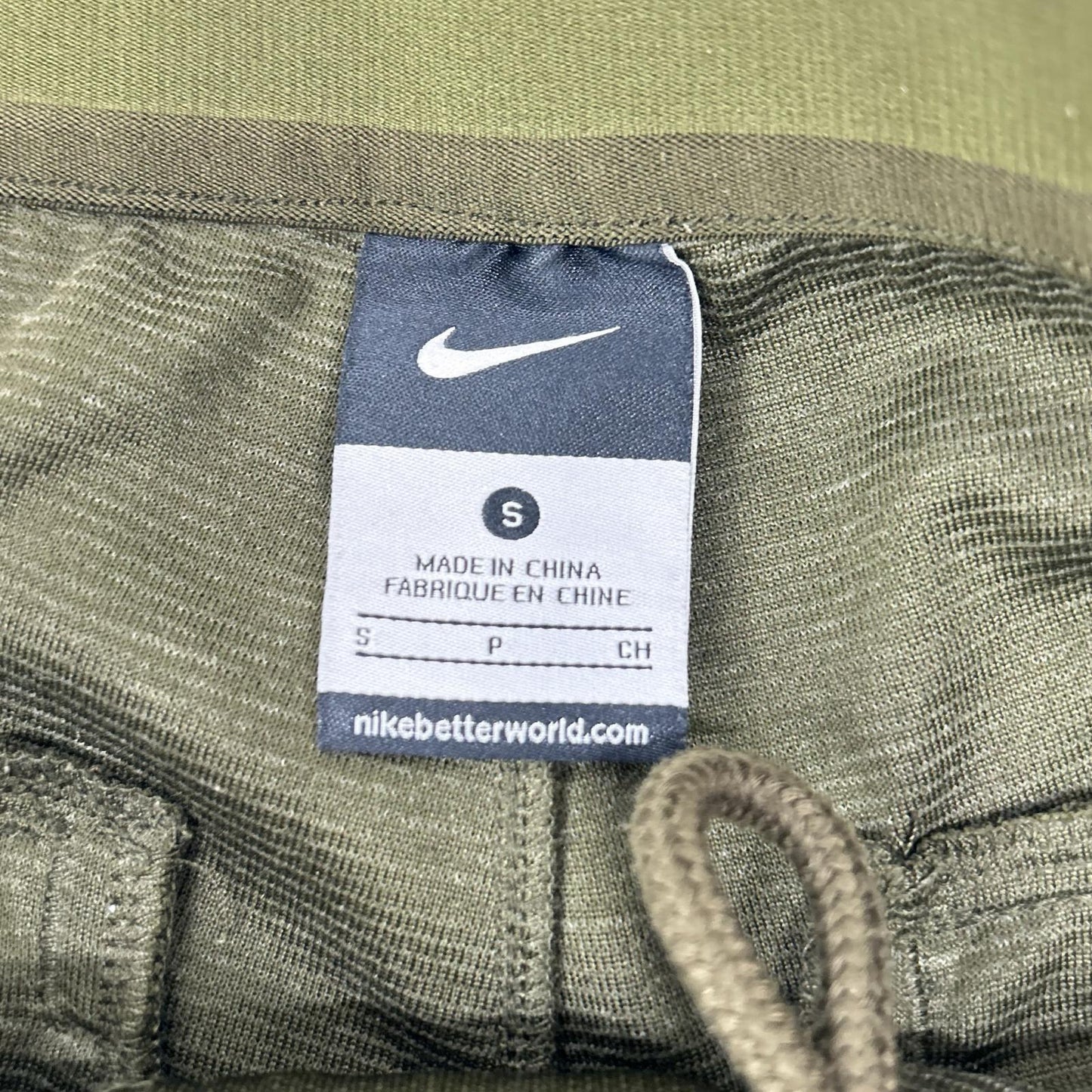F.C.Real Bristol DRI-FIT Knit Warm Up Pants Khaki Size S