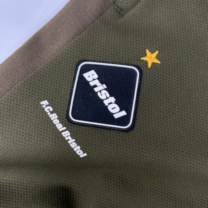 F.C.Real Bristol DRI-FIT Knit Warm Up Pants Khaki Size S