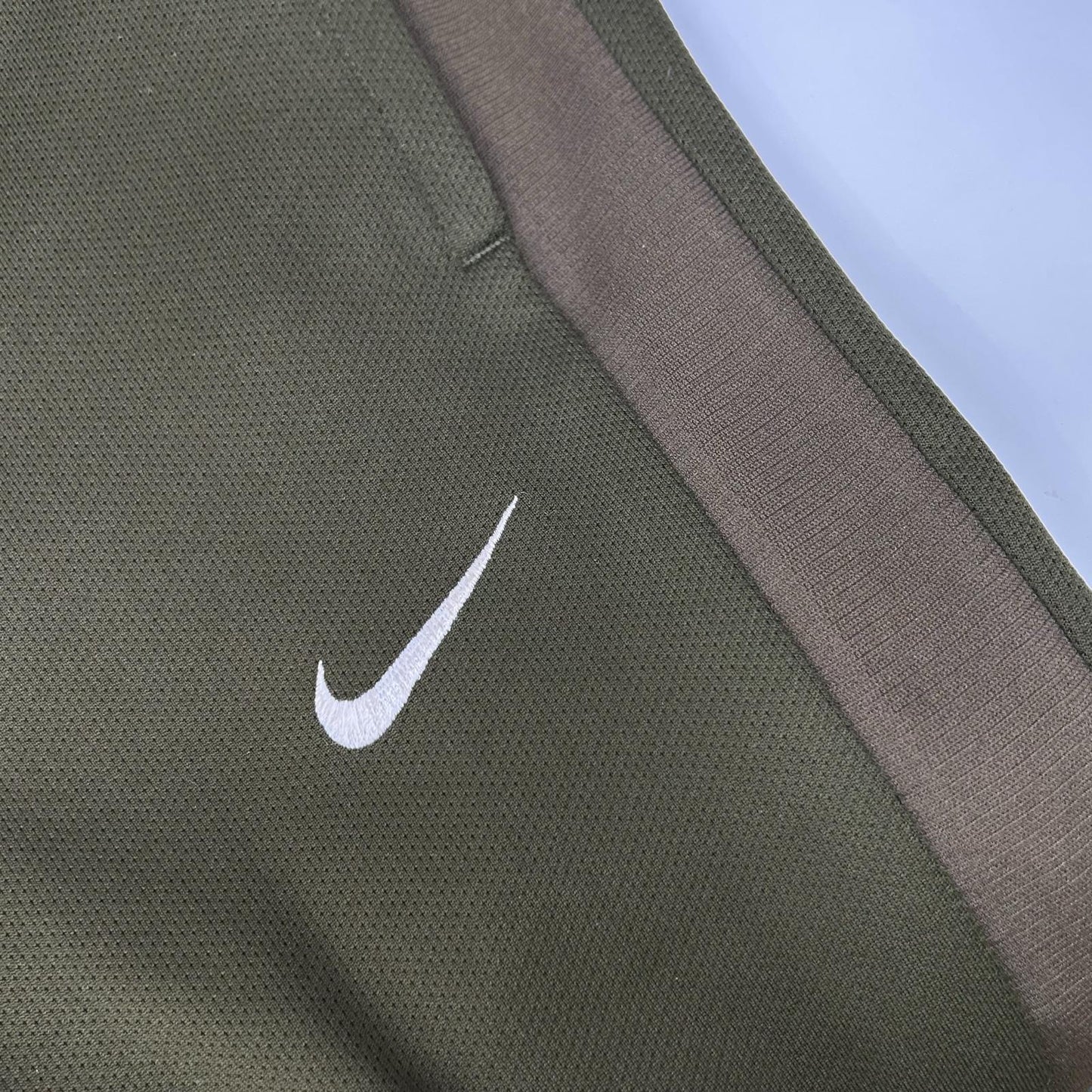 F.C.Real Bristol DRI-FIT Knit Warm Up Pants Khaki Size S