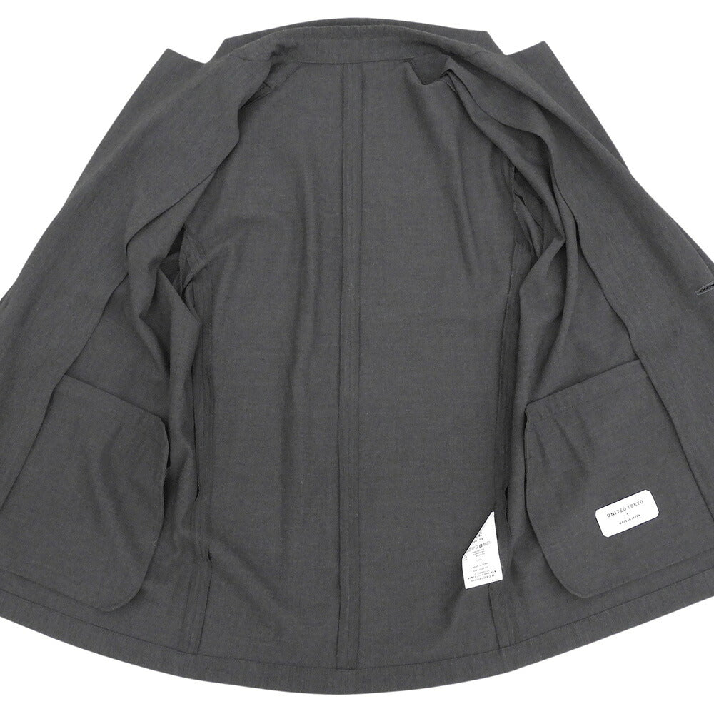 UNITED TOKYO Outlast 2B Jacket Gray Size 1