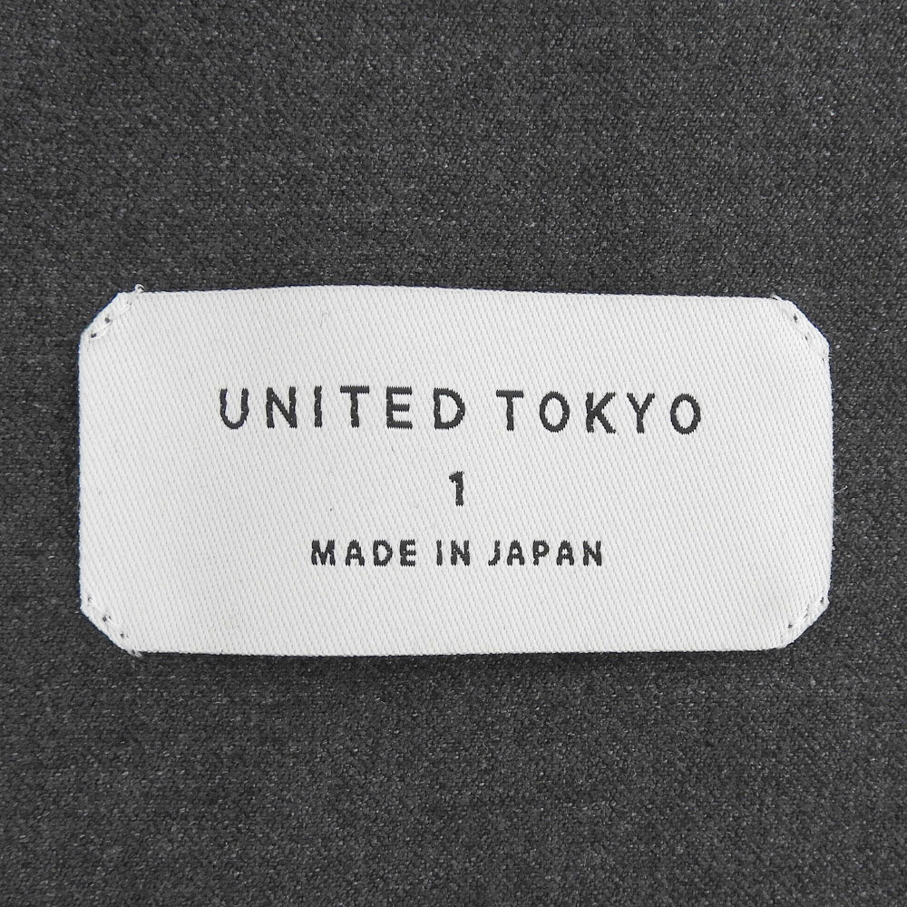 UNITED TOKYO Outlast 2B Jacket Gray Size 1