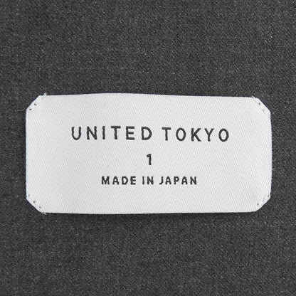 UNITED TOKYO Outlast 2B Jacket Gray Size 1