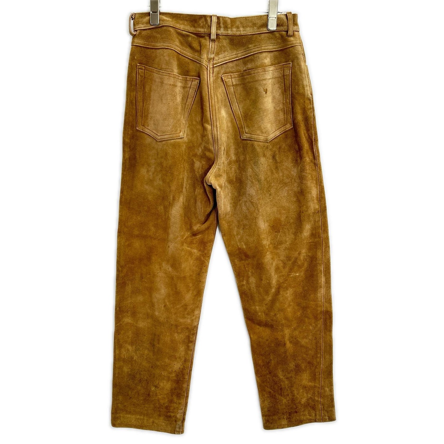 RALPHLAUREN Brown Suede Pants Size 29
