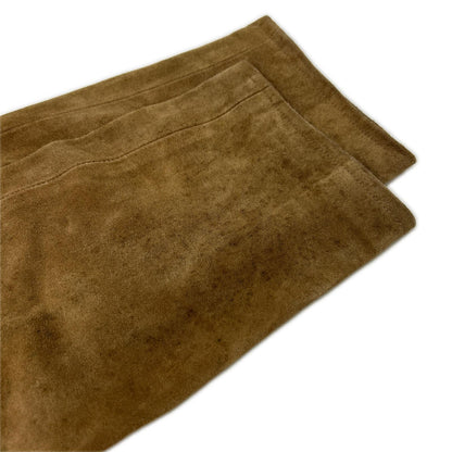 RALPHLAUREN Brown Suede Pants Size 29