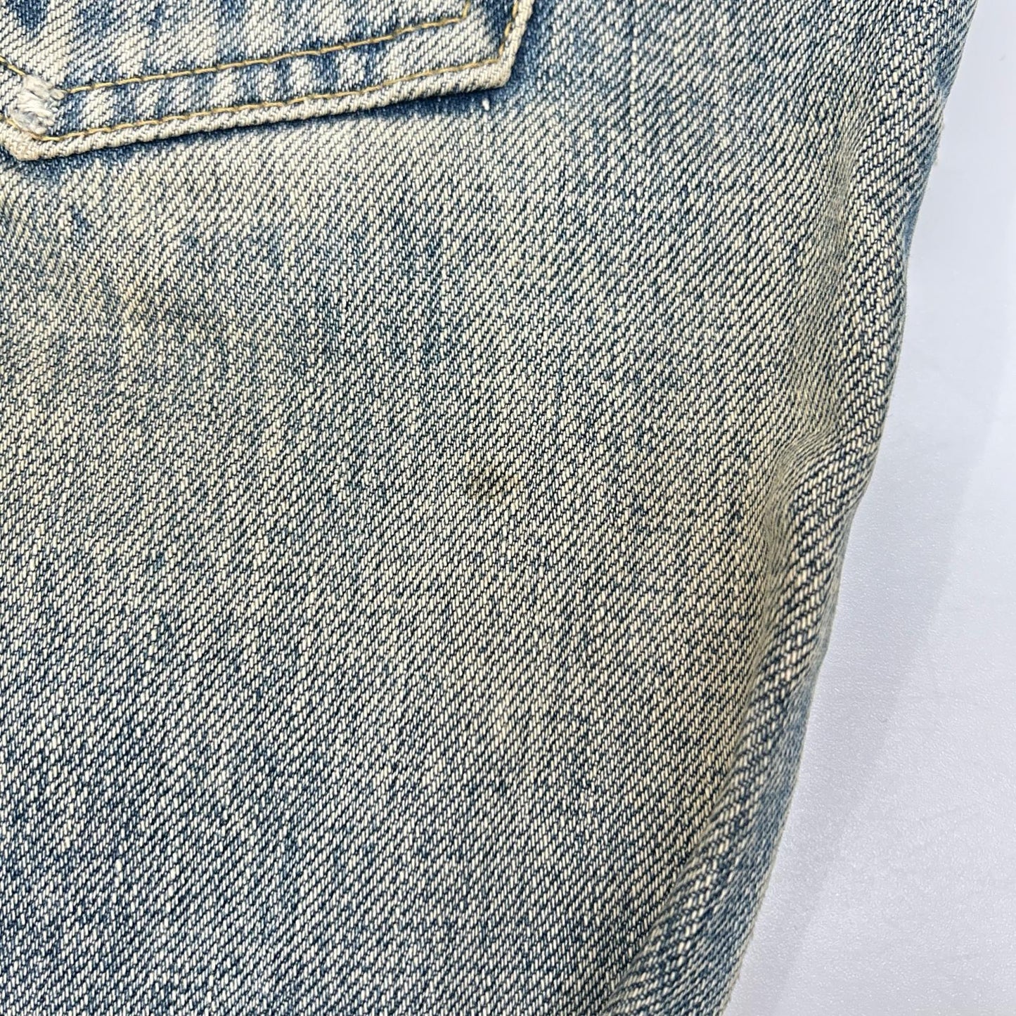 SAINT LAURENT PARIS 2017 USED Wash Denim Indigo Size 27